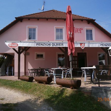 Penzion Oliver Horni Plana Exterior foto