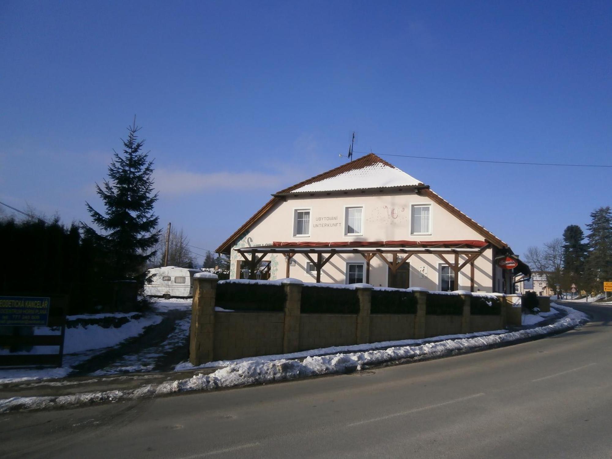 Penzion Oliver Horni Plana Exterior foto