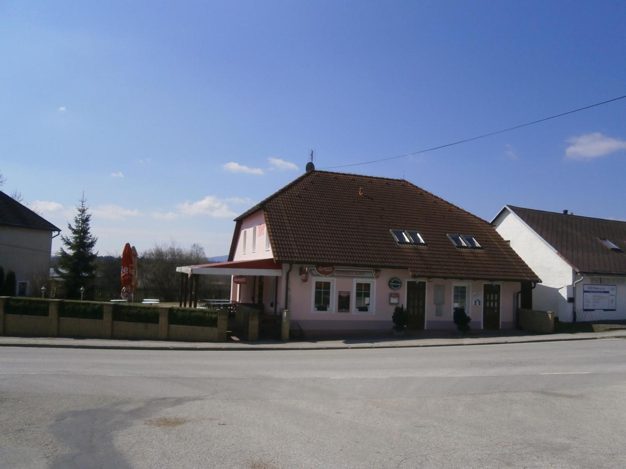 Penzion Oliver Horni Plana Exterior foto