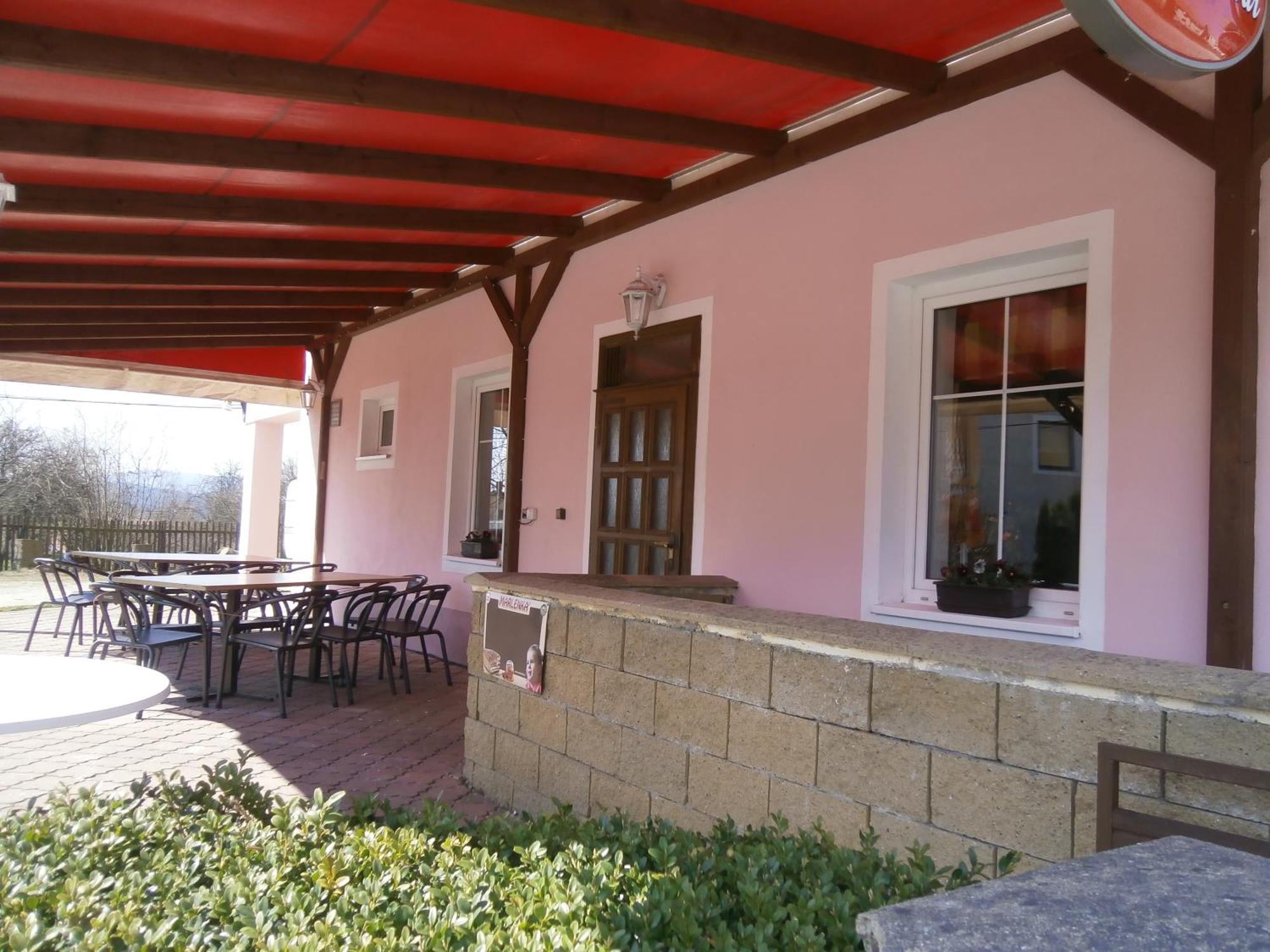 Penzion Oliver Horni Plana Exterior foto