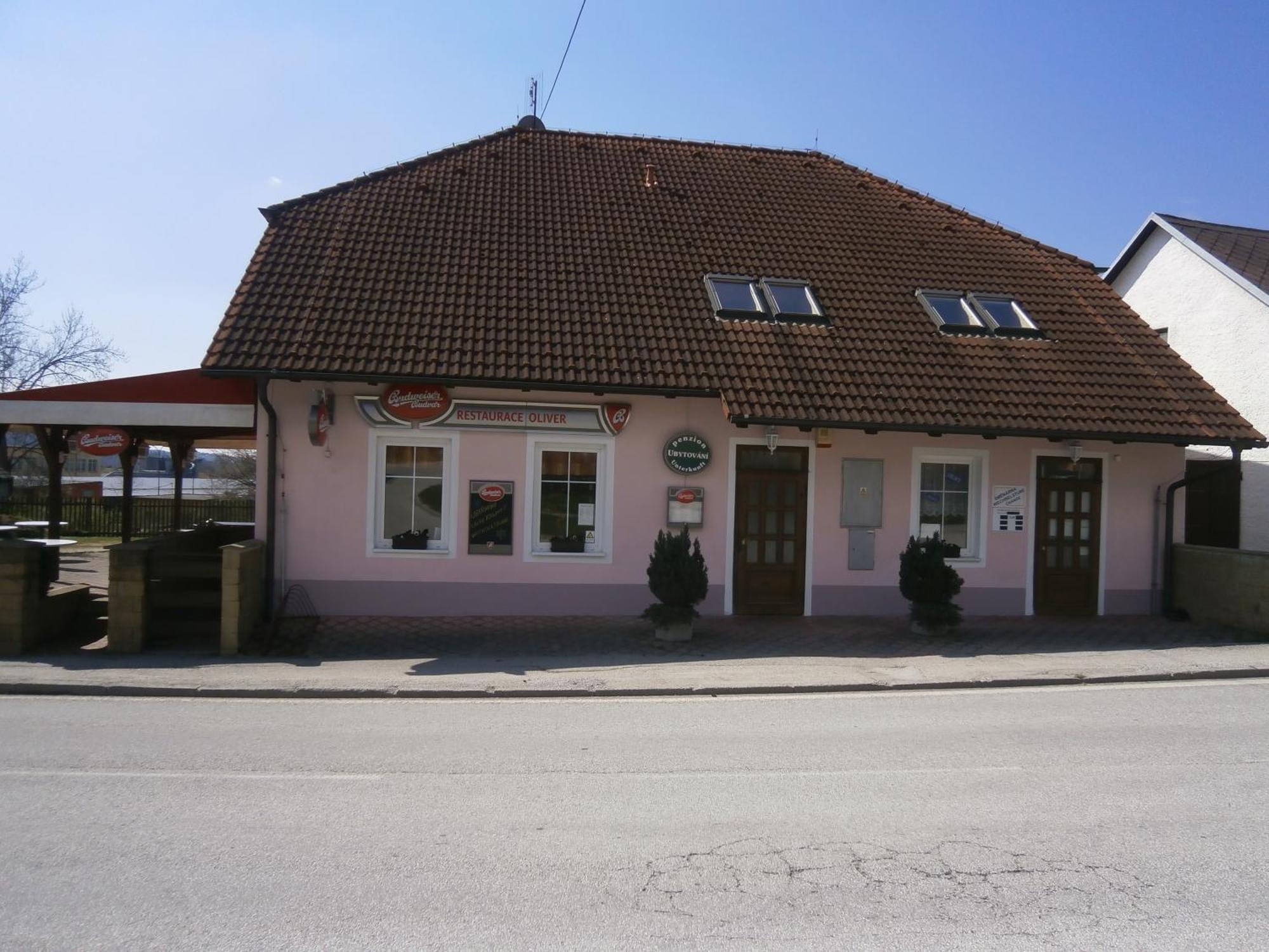 Penzion Oliver Horni Plana Exterior foto