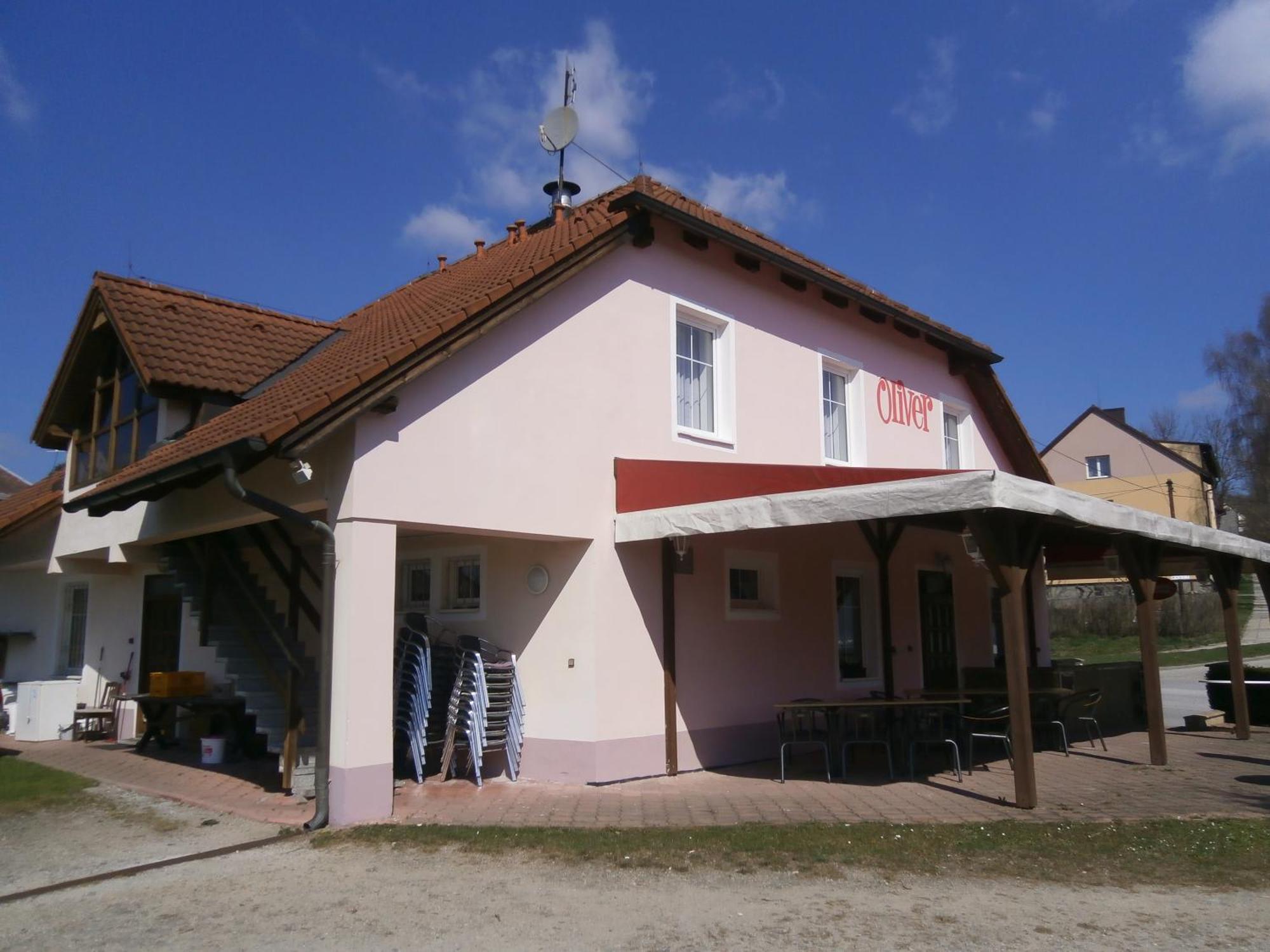 Penzion Oliver Horni Plana Exterior foto