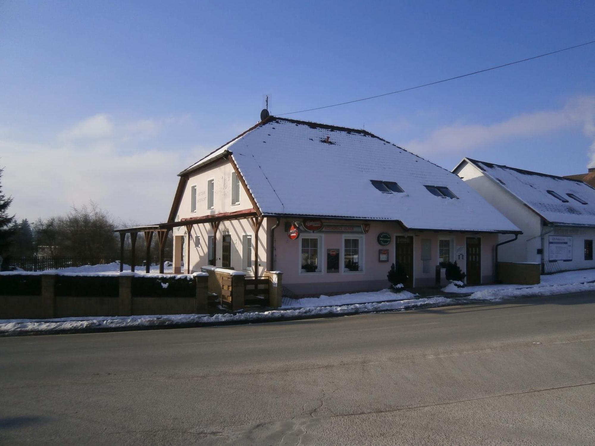 Penzion Oliver Horni Plana Exterior foto