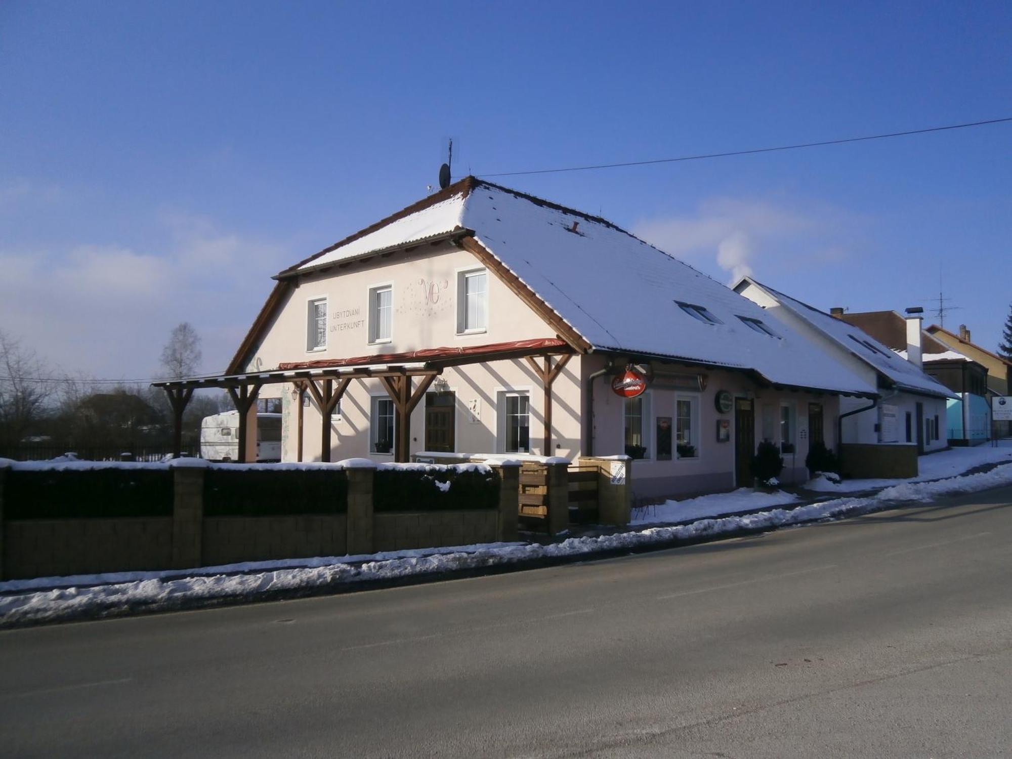 Penzion Oliver Horni Plana Exterior foto