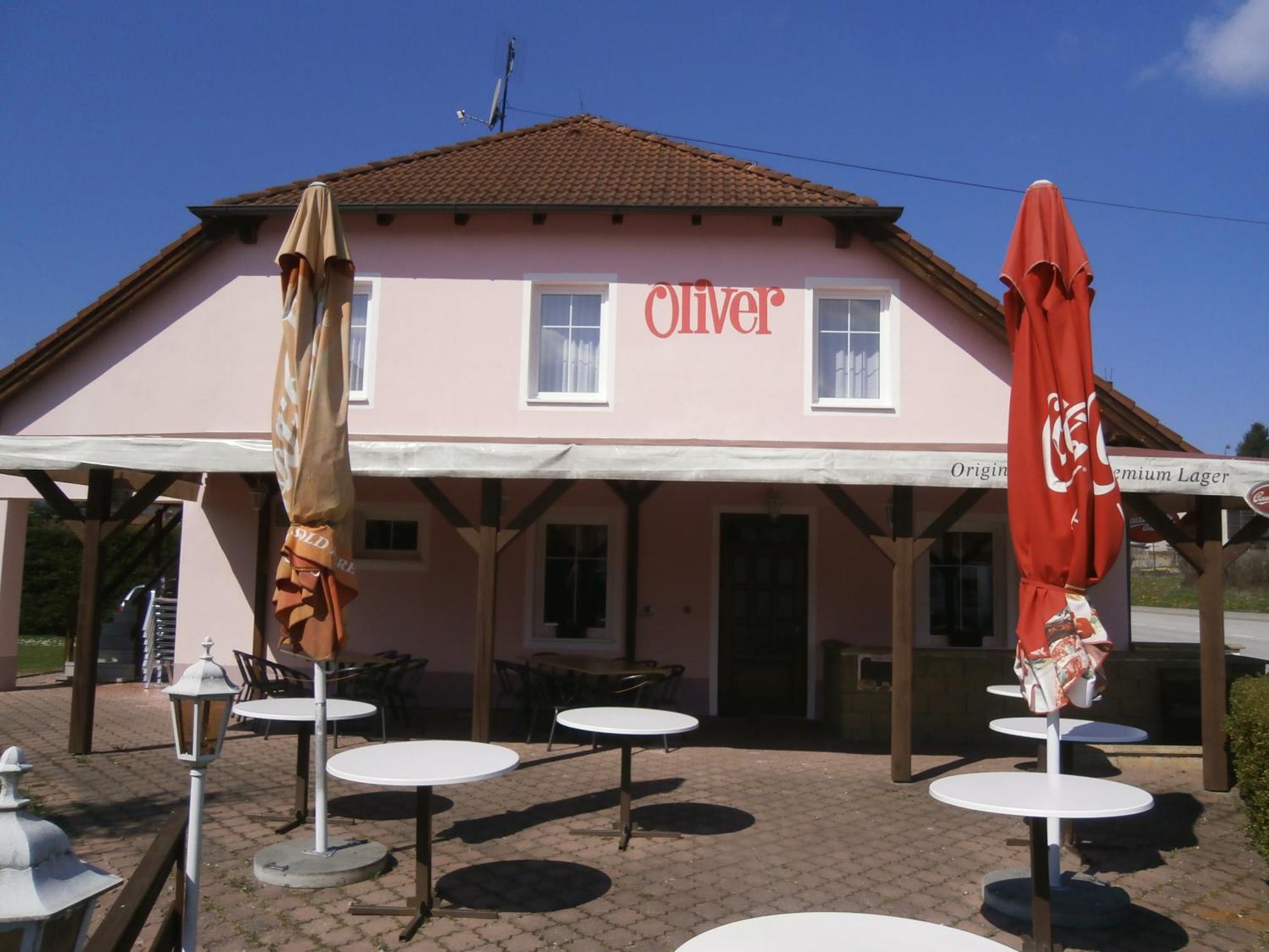 Penzion Oliver Horni Plana Exterior foto