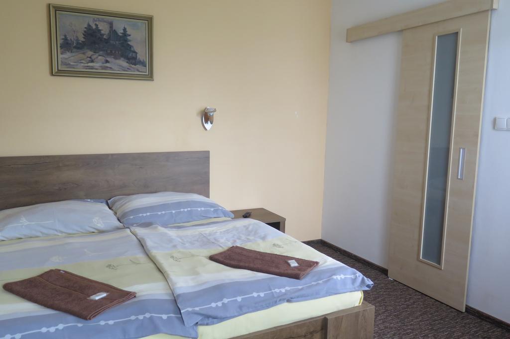 Penzion Oliver Horni Plana Exterior foto
