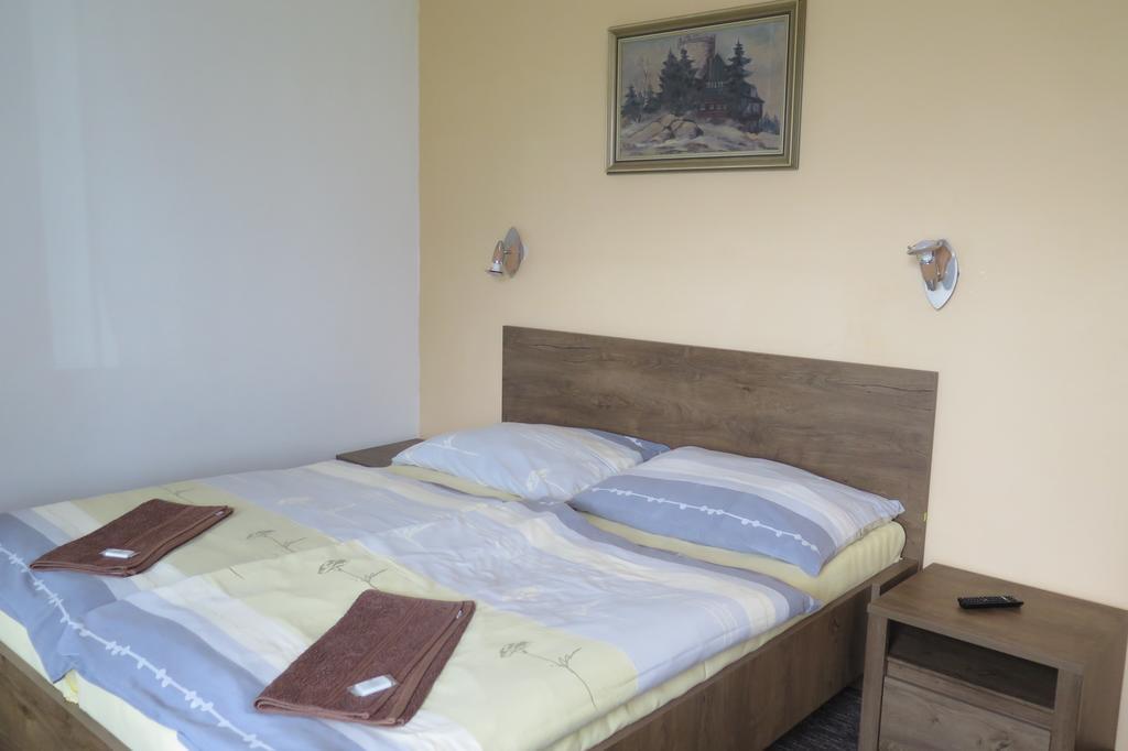 Penzion Oliver Horni Plana Exterior foto