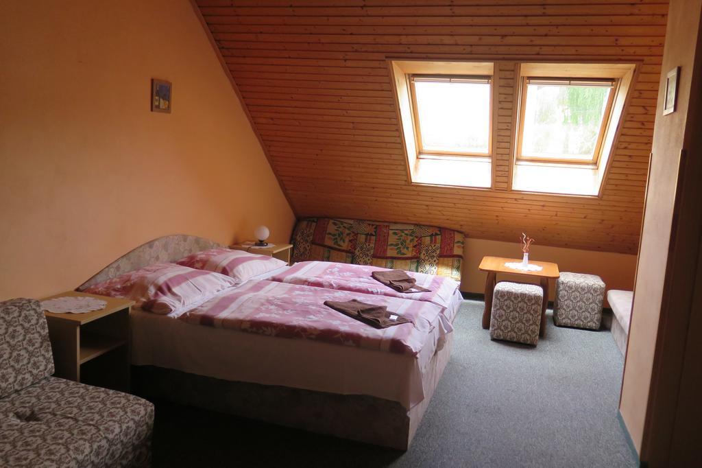 Penzion Oliver Horni Plana Exterior foto