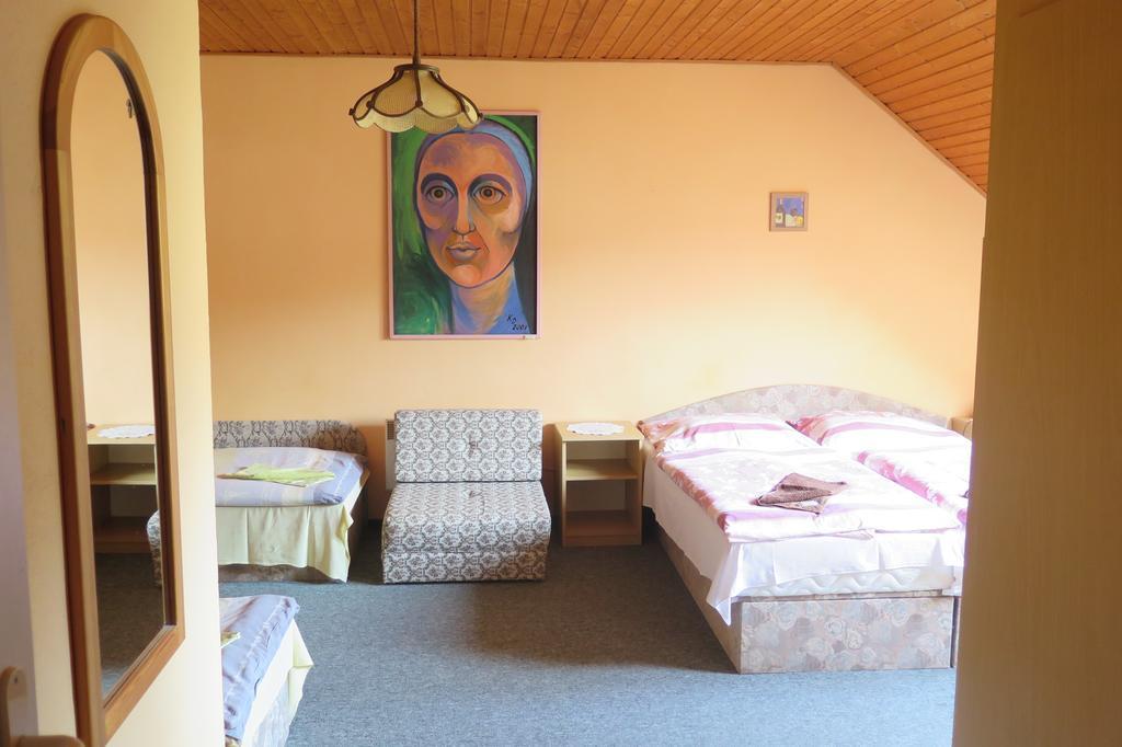 Penzion Oliver Horni Plana Exterior foto