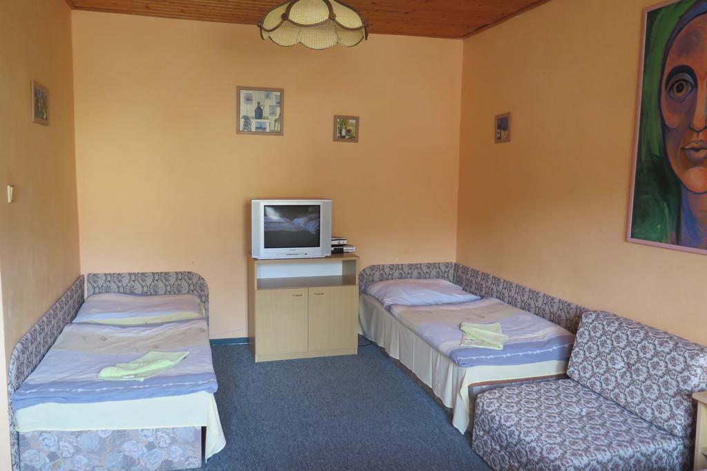Penzion Oliver Horni Plana Exterior foto