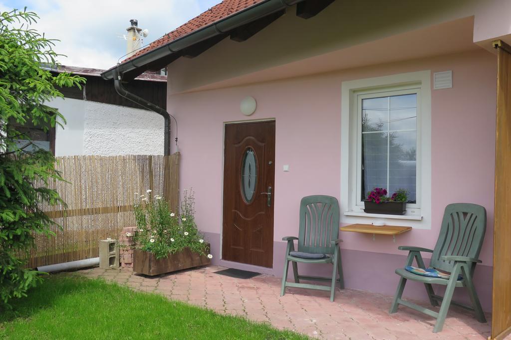 Penzion Oliver Horni Plana Exterior foto