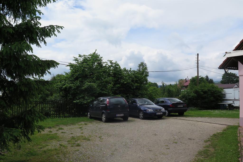 Penzion Oliver Horni Plana Exterior foto