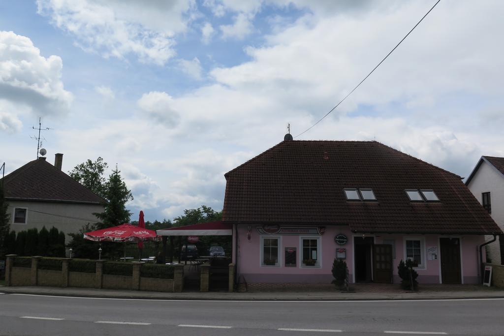 Penzion Oliver Horni Plana Exterior foto