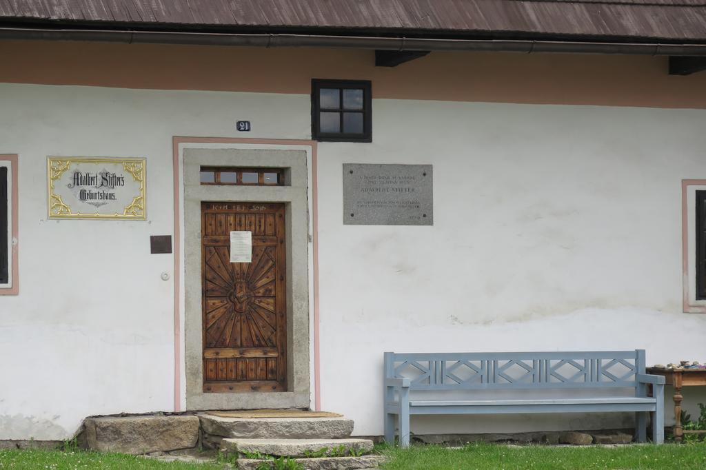 Penzion Oliver Horni Plana Exterior foto