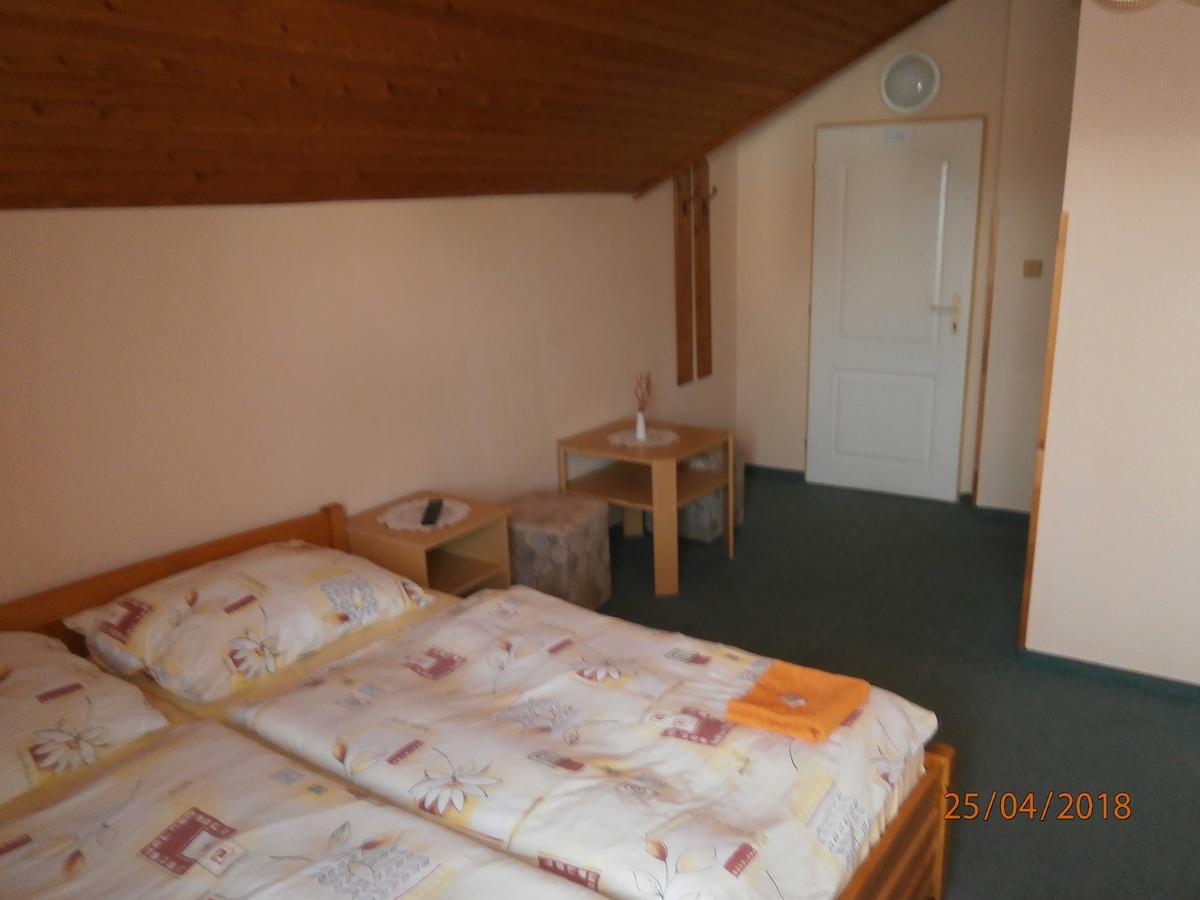 Penzion Oliver Horni Plana Exterior foto
