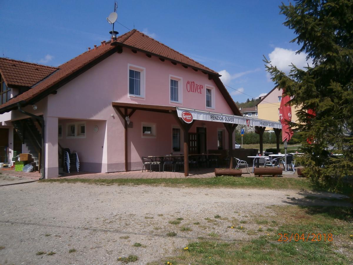Penzion Oliver Horni Plana Exterior foto