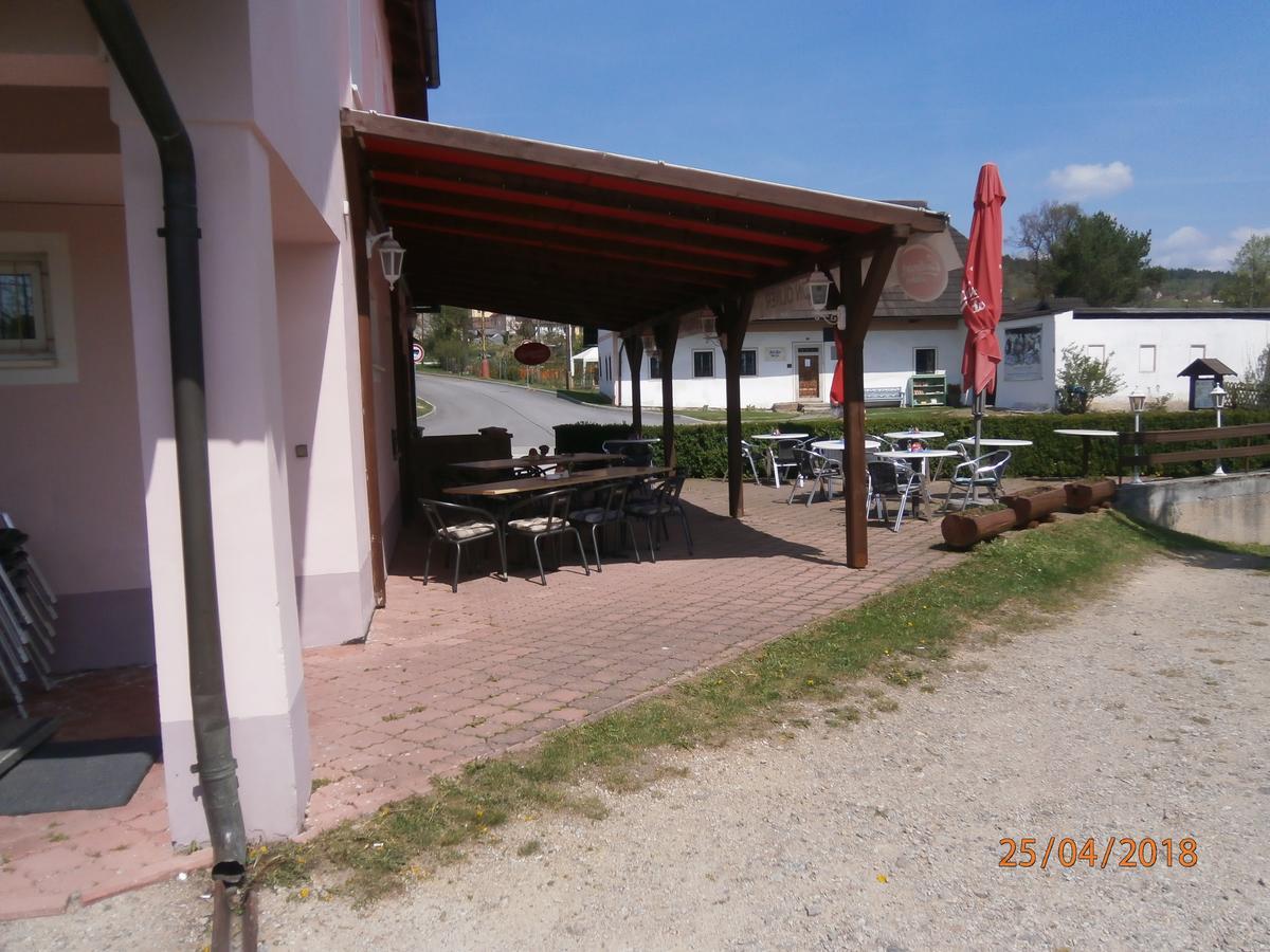 Penzion Oliver Horni Plana Exterior foto