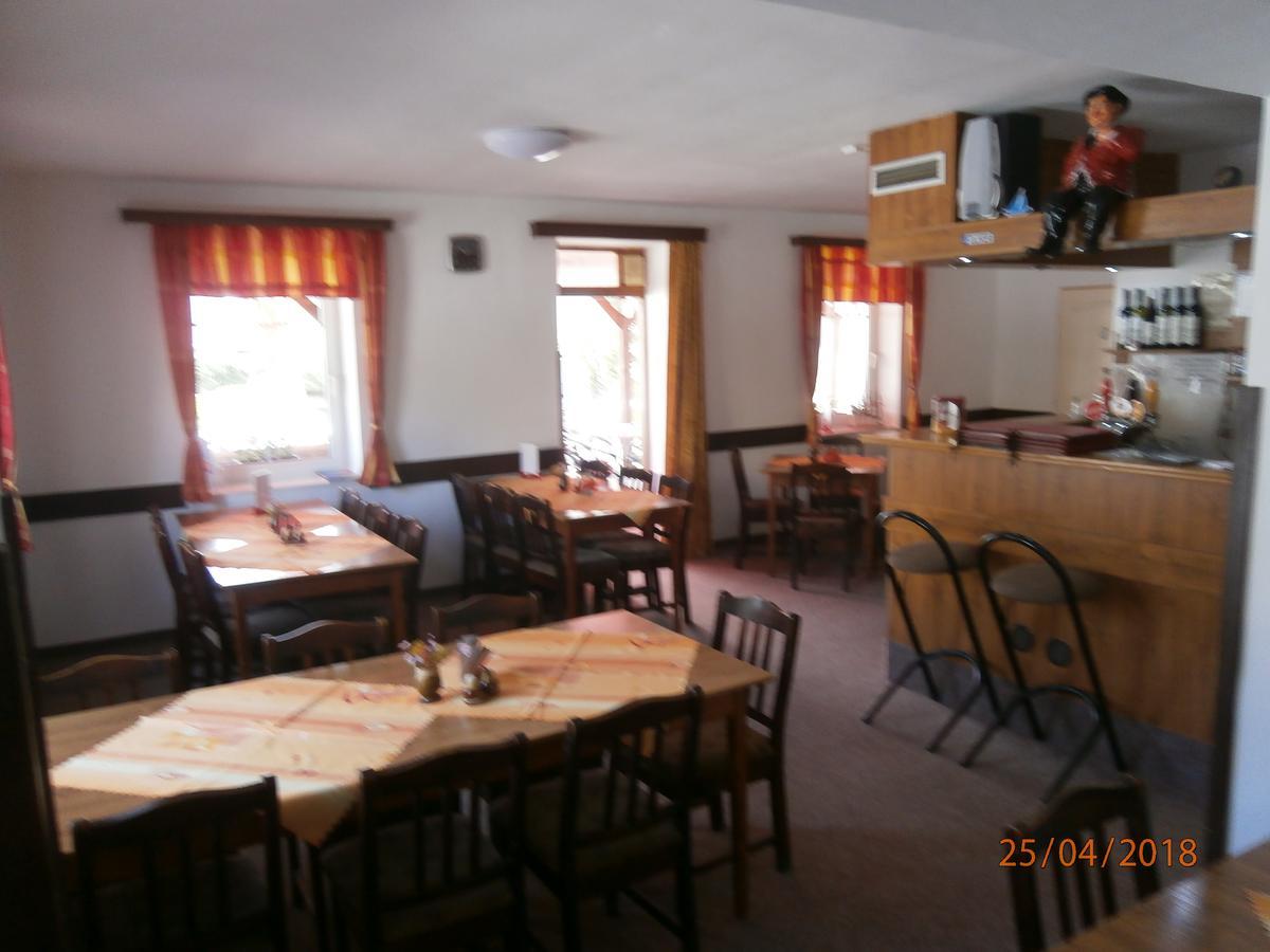 Penzion Oliver Horni Plana Exterior foto