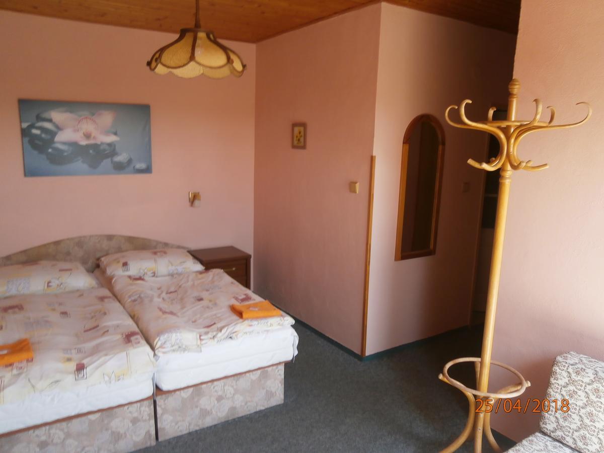 Penzion Oliver Horni Plana Exterior foto