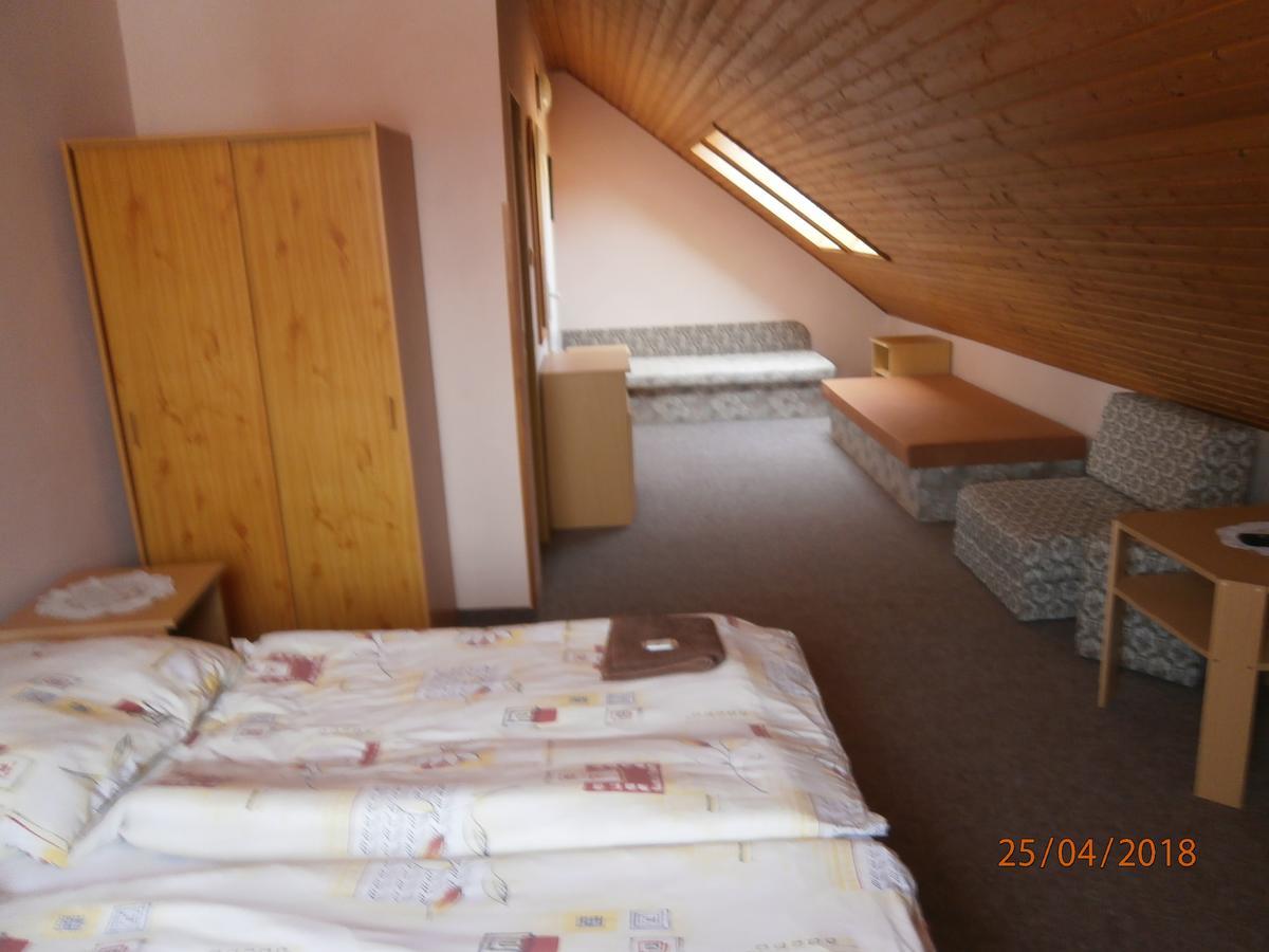 Penzion Oliver Horni Plana Exterior foto