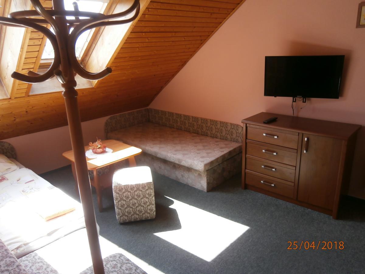 Penzion Oliver Horni Plana Exterior foto