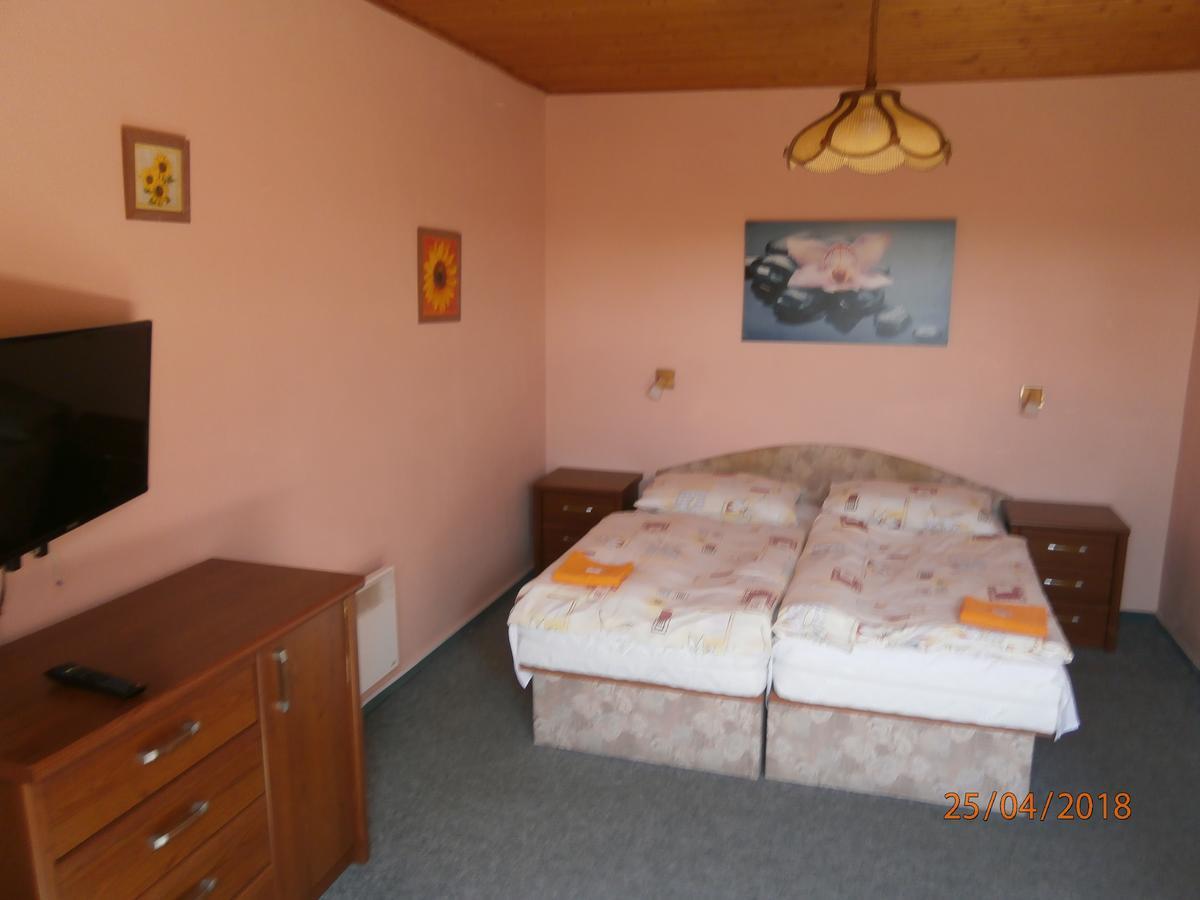 Penzion Oliver Horni Plana Exterior foto