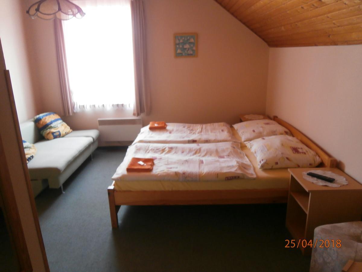 Penzion Oliver Horni Plana Exterior foto
