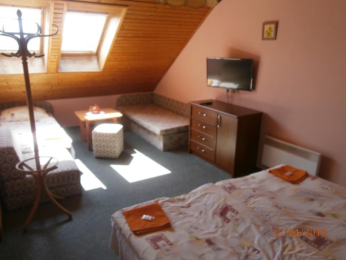Penzion Oliver Horni Plana Exterior foto