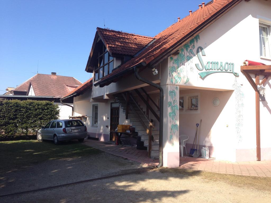 Penzion Oliver Horni Plana Exterior foto