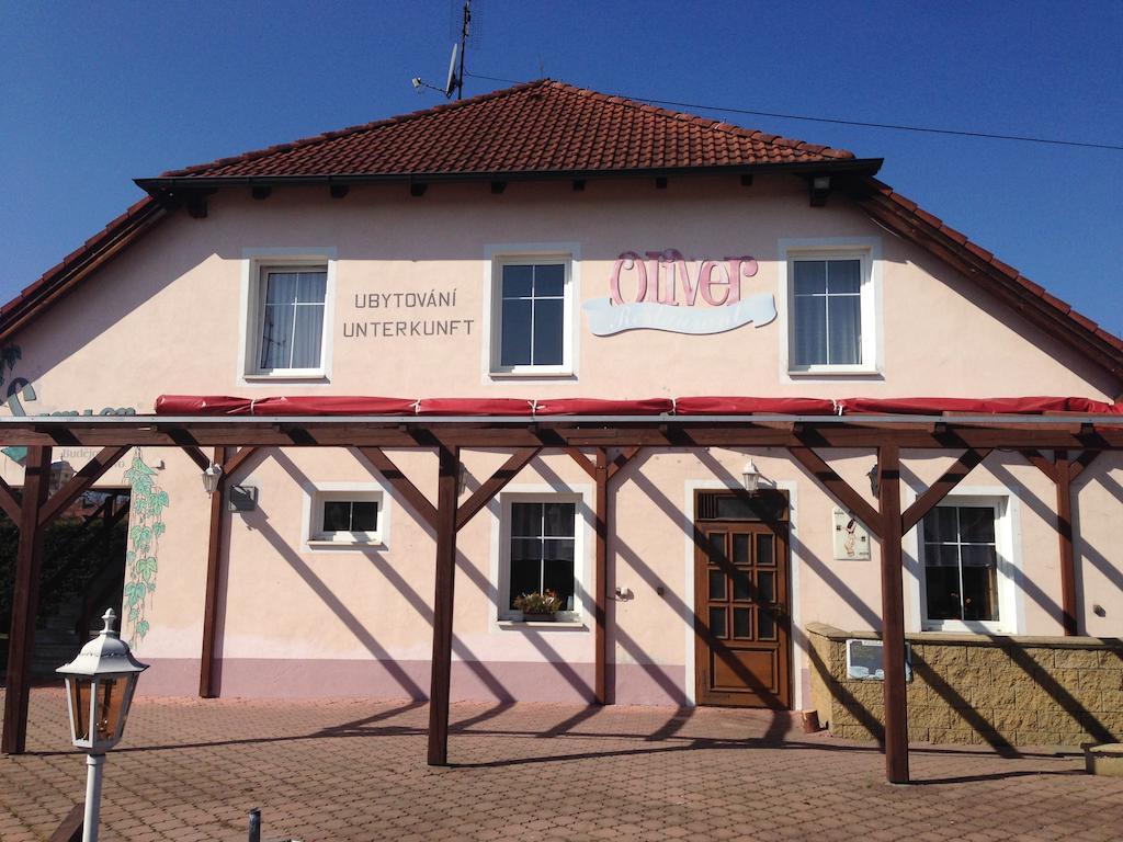 Penzion Oliver Horni Plana Exterior foto